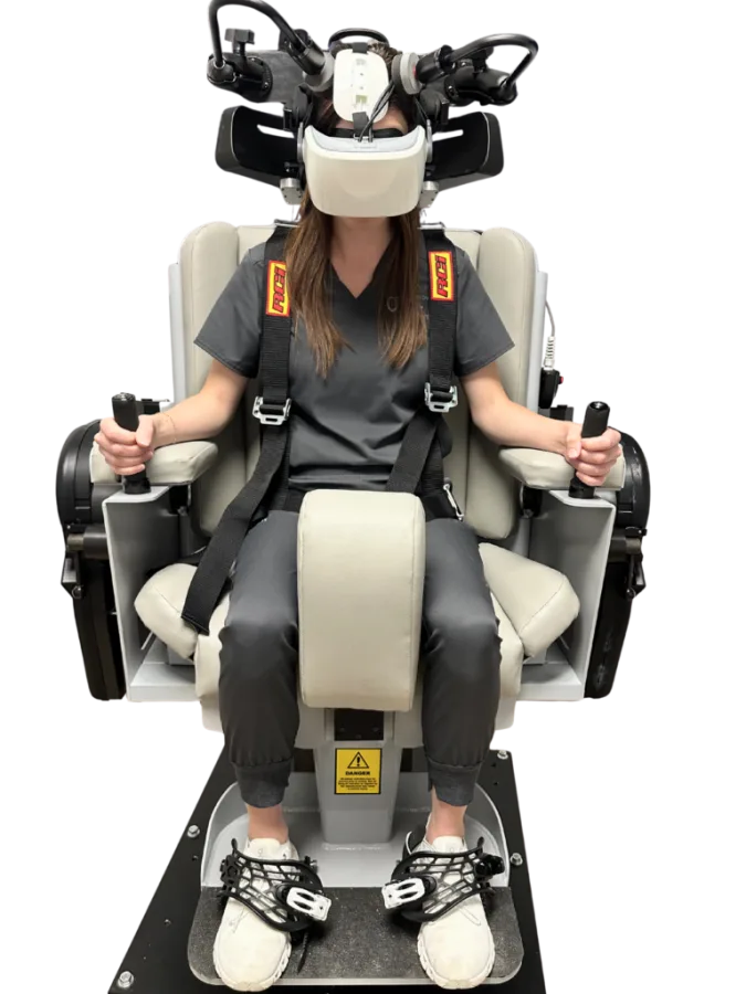 Advanced Neuro AI rehabilitation technology